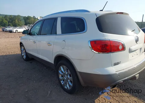 2012 Buick Enclave Premium from USA, damaged, VIN 5GAKVDED7CJ137675